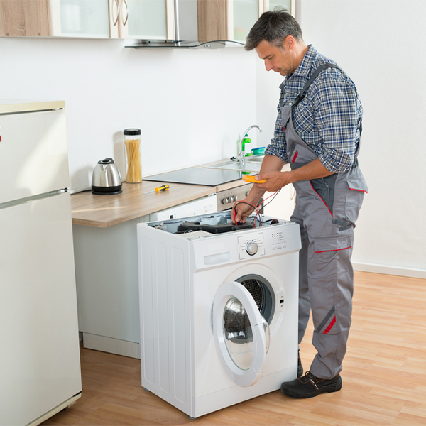 can you provide recommendations for reputable washer brands that typically have fewer repair issues in Peosta